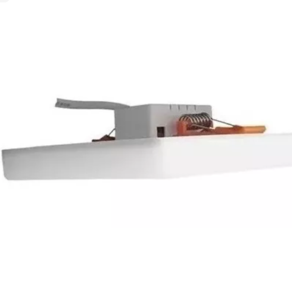 EMBUTIDO LED FRAMELESS QUADRADO 10W 4000K BIVOLT EVOLED