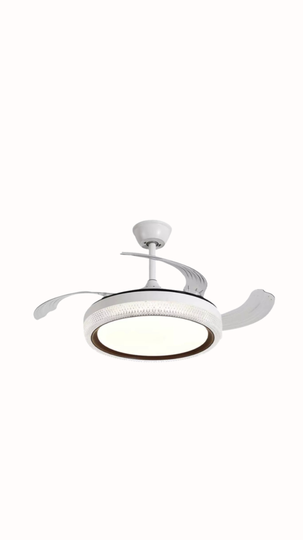VENTILADOR E PLAFON TETO RETRÁTIL COM CONTROLE REMOTO BIVOLT